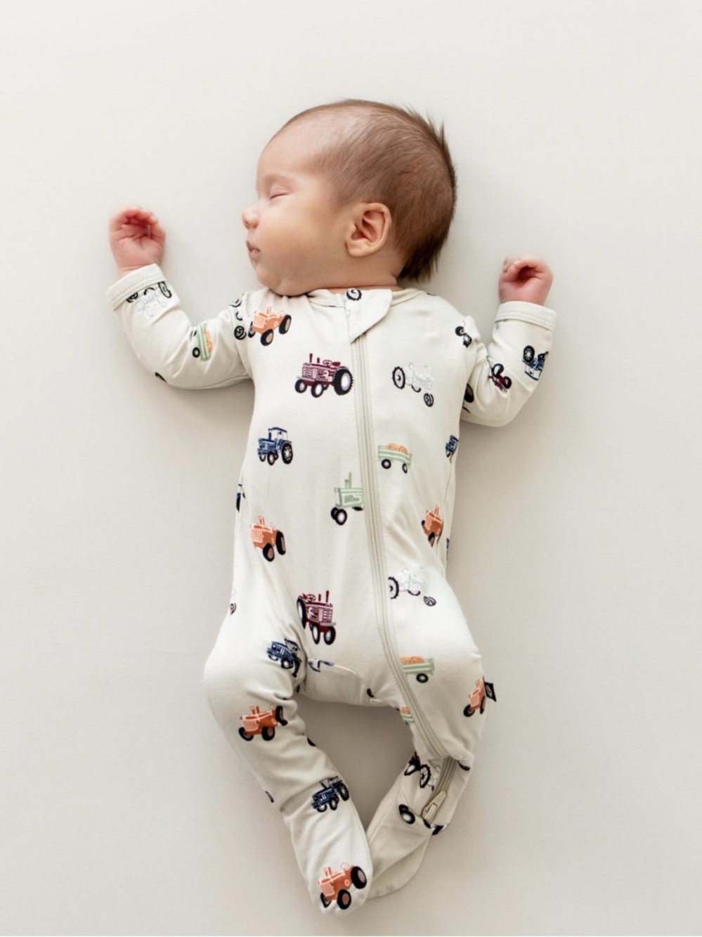 Kyte Baby Tractor Footie
